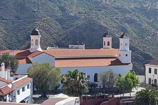 Private Excursion The mountains of Gran Canaria for 2 to 4 people - Fataga’s little white houses and narrow flower streets