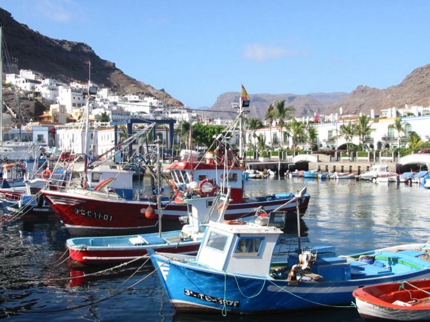 Puerto de Mogan: Friday Market Experience - Beach and Marina Breaks (So You Don’t Burn Out)