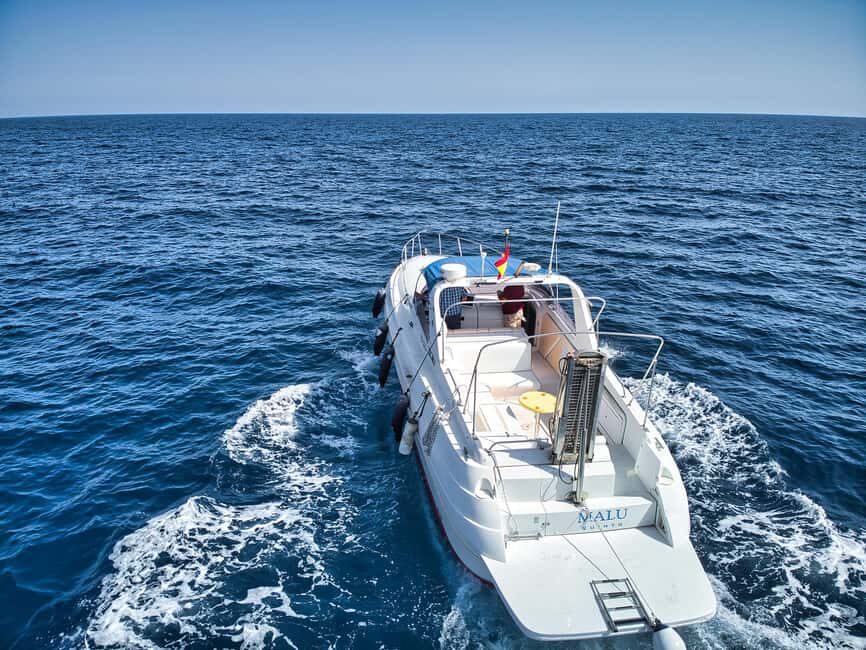 Puerto de Mogán: PRIVATE Yacht for up to 10 persons - Key things that make this private yacht worth your time