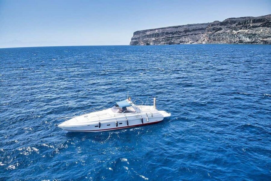 Puerto de Mogán: Private yacht up to 10 persons - Stop-by-stop: Playa Perchel and Playa de Veneguera swim breaks
