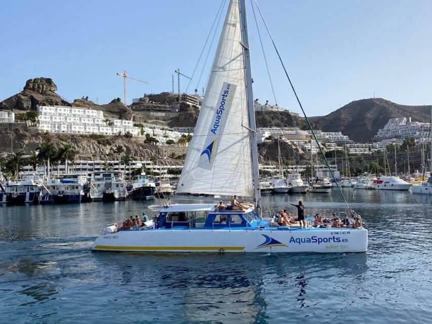 Puerto Rico: 4-Hour Catamaran Excursion in the South - Lunch at sea: included food that actually feels like a break