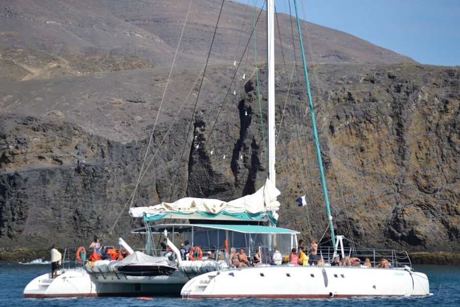 Puerto Rico: 4-Hour Catamaran Excursion in the South - Optional extras on board: sunbeds and jetski add cost