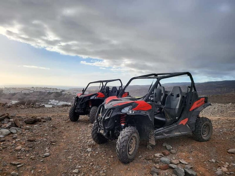 Puerto Rico de Gran Canaria: Dirt Buggy Tour - Entering the route: meeting up and getting road-ready