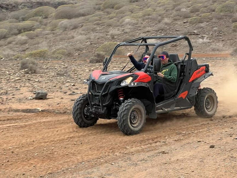 Puerto Rico de Gran Canaria: Dirt Buggy Tour - The south coast run: where speed meets control