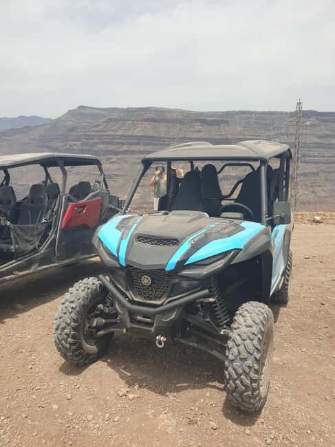 Puerto Rico de Gran Canaria: Dirt Buggy Tour - Climbing into Puerto Rico de Gran Canaria’s mountainside viewpoints