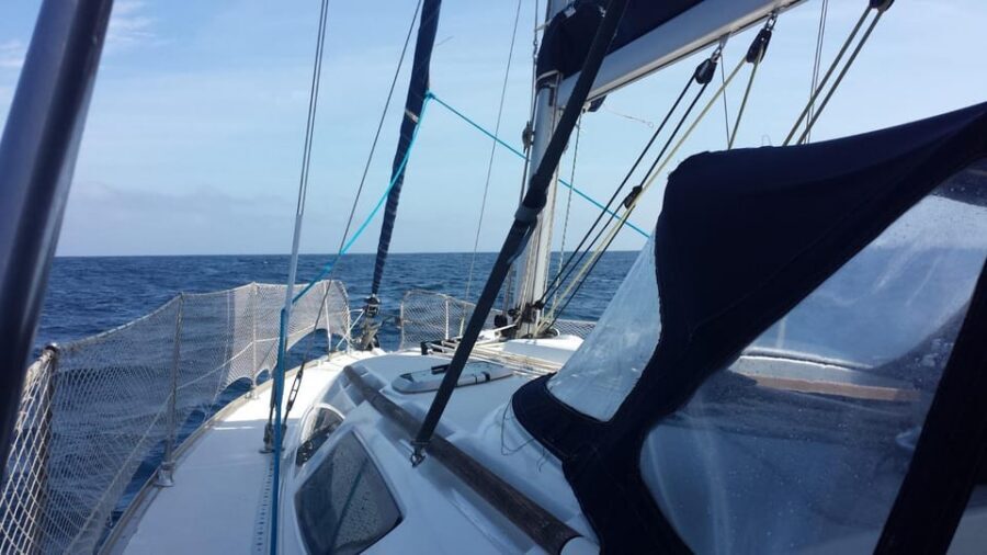 Puerto Rico: Sailing excursion with swim, drinks and tapas. - Setting sail from Puerto Rico: why the route is the point