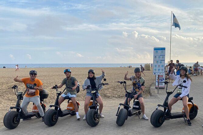 Rent e-Scooter 2 seater from 1 untill 4 Hour : Explore Maspalomas - Battery Range and Timing: Staying Ahead of the 20–30 km Limit