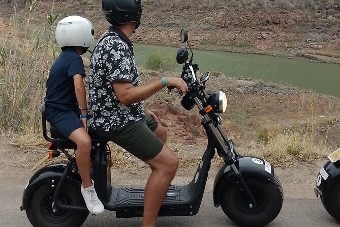 Rent e-Scooter 2 seater from 1 untill 4 Hour : Explore Maspalomas - Driving Skills and Safety: You Need Experience, Not Just Nerve