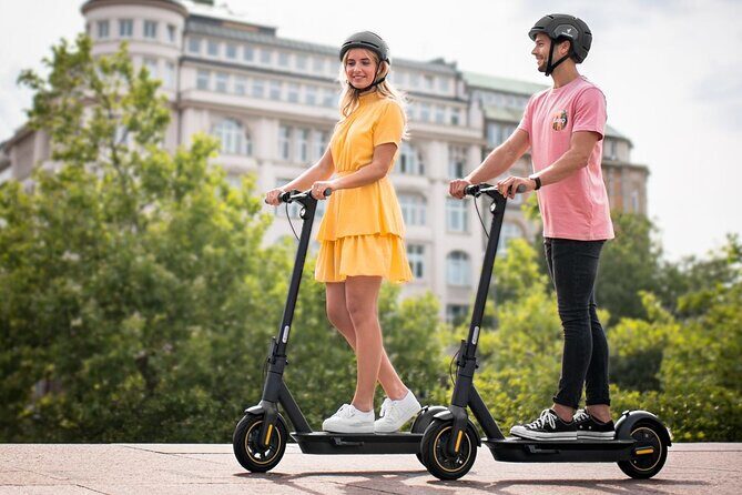 Rent E-Scooter Kick Start: Exploring Playa del Ingles & Maspalomas - How the E-Scooter Kick Start Lets You Explore South Gran Canaria