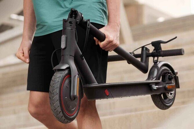 Rent E-Scooter Kick Start: Exploring Playa del Ingles & Maspalomas - Safety Gear and Riding Rules You Need to Follow