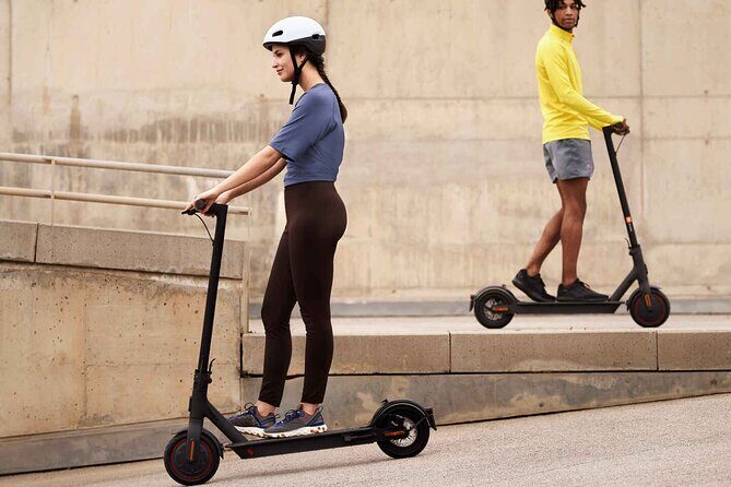 Rent E-Scooter Kick Start: Exploring Playa del Ingles & Maspalomas - Roadside Assistance in the Maspalomas Area