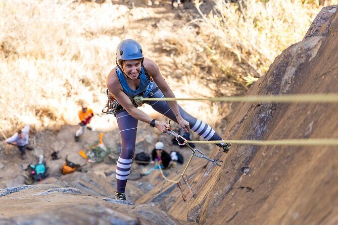 Rock Climbing from Beginners to Experts - Small Groups ツ - Routes, Heights, and Skill Levels: How It Stays Fair