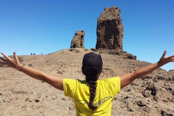 Roque Nublo: hiking on volcanoes with Sky Rebels - From Maspalomas to Barranco de Fataga’s palm-valley views