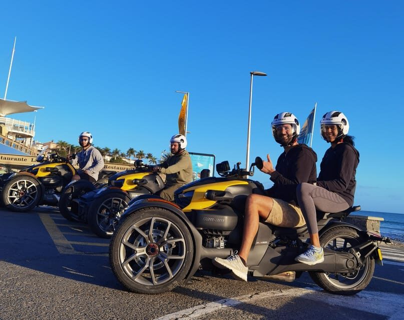 Ryker Moto Tour (buggy / quad for Road): Maspalomas - Why the Can-Am Ryker tour is the sweet spot for Maspalomas