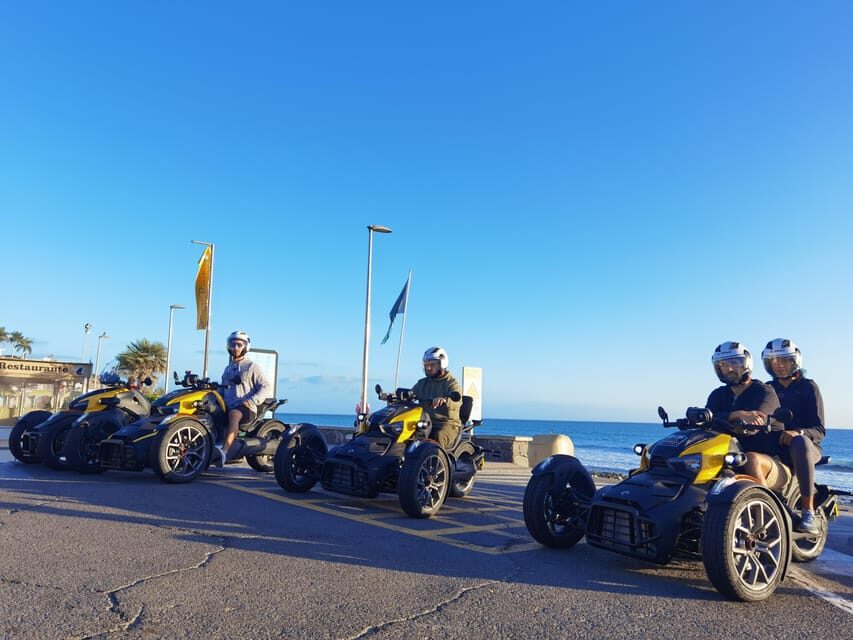 Ryker Moto Tour (buggy / quad for Road): Maspalomas - Meloneras start: luxury hotels, then straight to the good stuff