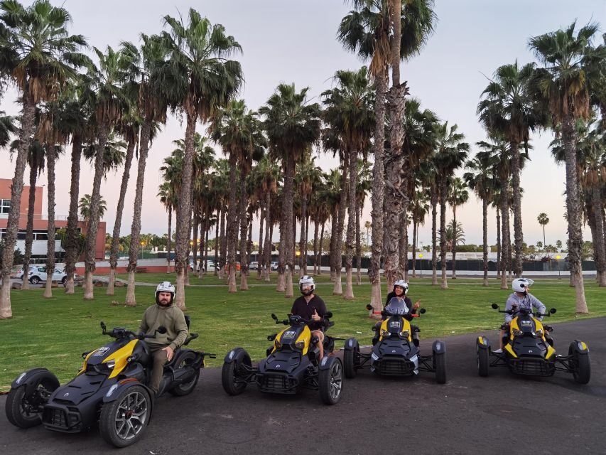 Ryker Moto Tour (buggy / quad for Road): Maspalomas - Maspalomas Lighthouse and La Charca: best for views and quick photos