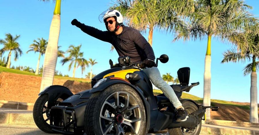 Ryker Moto Tour (buggy / quad for Road): Maspalomas - San Agustín and Las Burras: the coast drive that breaks the “shopping zone” spell
