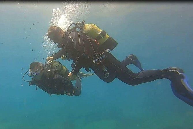 Scuba Diving Experience at Arguineguin and Puerto Rico - How the Arguineguín–Puerto Rico area fit works from Anfi del Mar