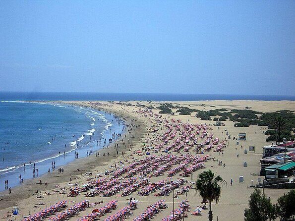 Segway 2 hour Tour: Maspalomas Dunes, Playa del Ingles, S.Agustin - Key highlights I’d circle first