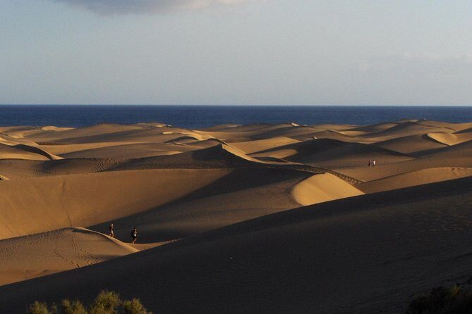 Segway 2 hour Tour: Maspalomas Dunes, Playa del Ingles, S.Agustin - Paseo Costa Canaria: ocean promenade before the dunes