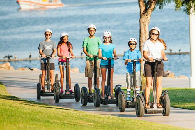 Segway 2 hour Tour: Maspalomas Dunes, Playa del Ingles, S.Agustin - Reserva Natural Especial de Las Dunas de Maspalomas: 7 kilometers of windmade sand