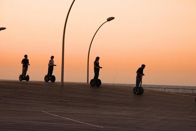 Segway 2 hour Tour: Maspalomas Dunes, Playa del Ingles, S.Agustin - Playa del Inglés: a quick drink stop and a change of pace