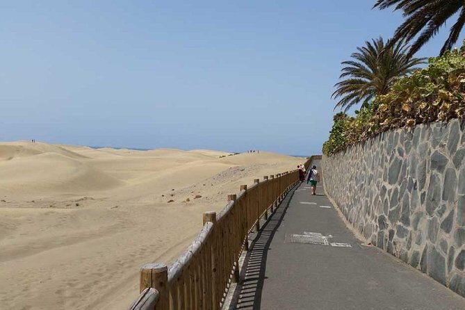 Segway 2 hour Tour: Maspalomas Dunes, Playa del Ingles, S.Agustin - Playa de Las Burras: promenade cycling and a sporty beach vibe