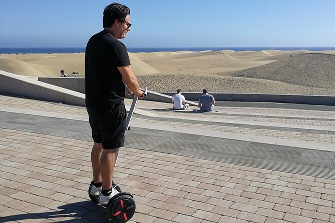 Segway Experience 1 hour Sightseeing Tour : Visit Maspalomas Dunes, Playa Ingles - Las Dunas de Maspalomas nature reserve: seeing the dunes without the off-road headache