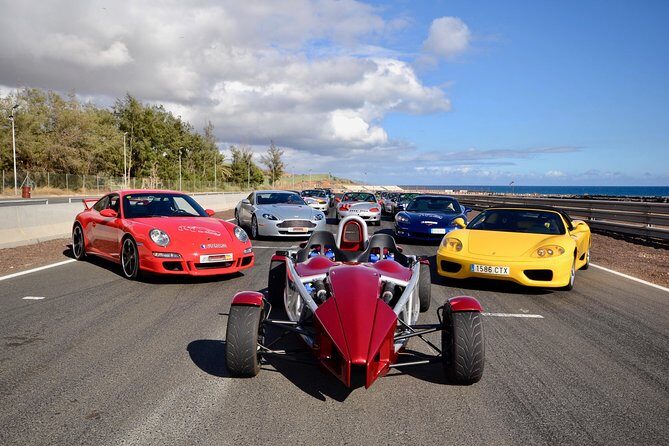 Supercar Experiences on the Circuit of Maspalomas - Key highlights worth circling
