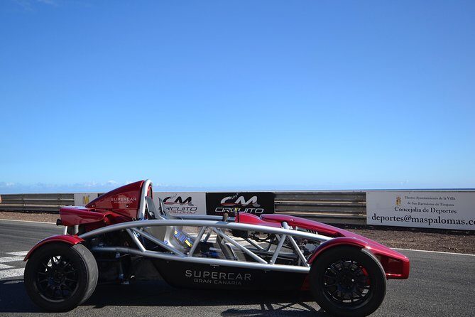 Supercar Experiences on the Circuit of Maspalomas - Value Check: How $59.26 Buys Real Track Time