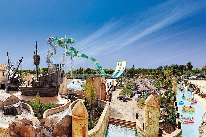 Tickets to Aqualand Maspalomas - Thrill slides versus easy-going rides (and how to split your day)