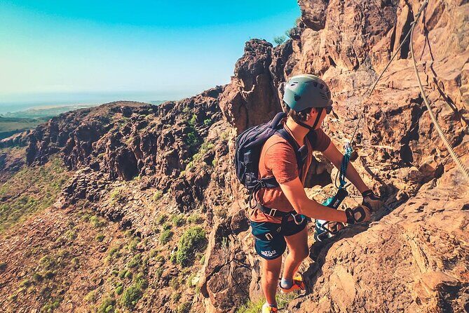 Top Vía Ferrata for Beginners in Gran Canaria ツ - Key things to know before you go