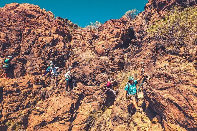 Top Vía Ferrata for Beginners in Gran Canaria ツ - Why This Gran Canaria Via Ferrata Works for First-Timers
