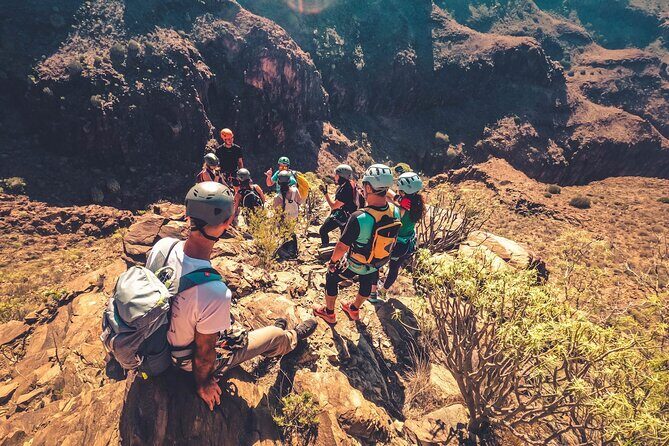 Top Vía Ferrata for Beginners in Gran Canaria ツ - The Secret Spot Route: What the 4 Hours Feels Like