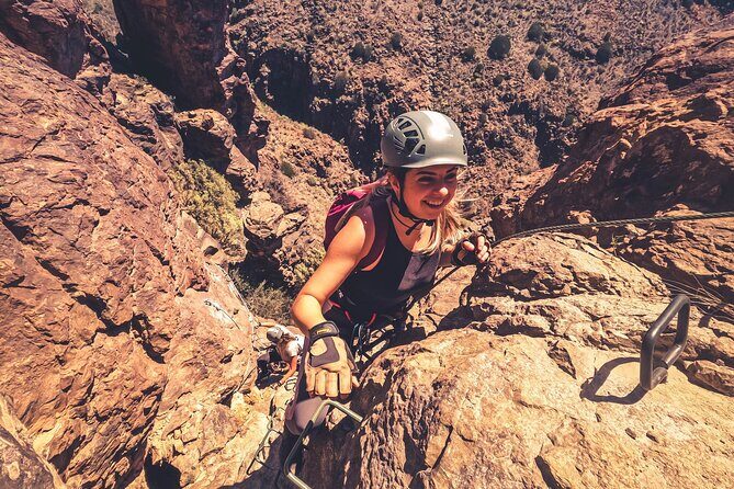 Top Vía Ferrata for Beginners in Gran Canaria ツ - How to Be Physically Ready (Without Pretending You’re a Rock Athlete)