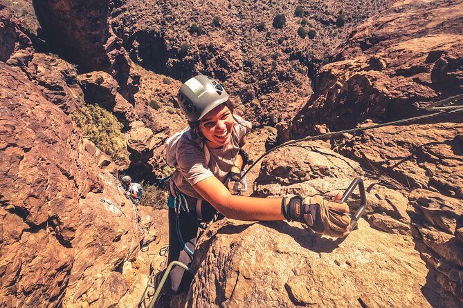 Top Vía Ferrata for Beginners in Gran Canaria ツ - Logistics That Make or Break Your Morning