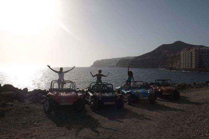 Tour in a real VW 70's Buggy in Gran Canaria 4 People. - Entering the driver’s seat: what this tour is really like