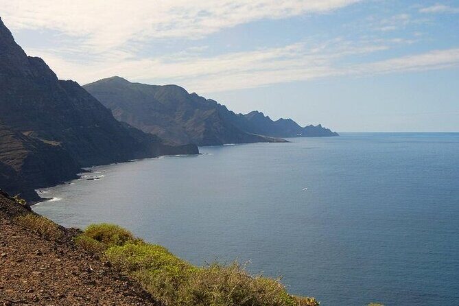 Tour to Mogán, La Aldea & Las Canteras - Big Island tour - Los Azulejos de Veneguera: 10 minutes that can make your camera happy