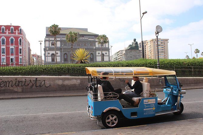 Tuk-Tuk Neighbourhoods Tour around Las Palmas de Gran Canaria - A Tuk-Tuk Ride That Keeps Las Palmas Moving
