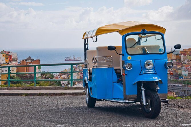 Tuk-Tuk Neighbourhoods Tour around Las Palmas de Gran Canaria - Parque de Santa Catalina: An Easy First Stop With Big-View Energy