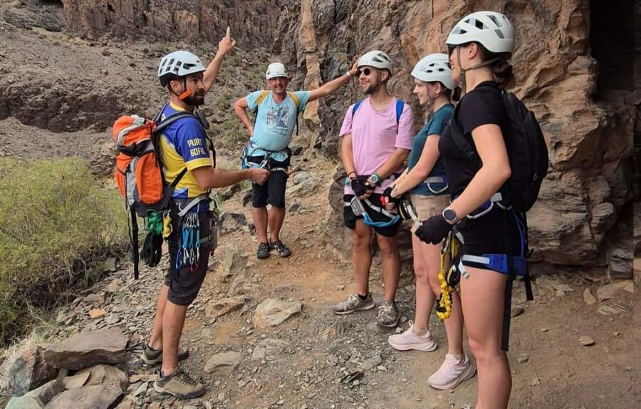 Via Ferrata - Klettersteig Gran Canaria: Rocky Mountains - Key things to know before you go