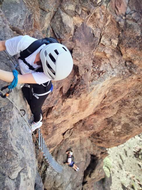 Via Ferrata - Klettersteig Gran Canaria: Rocky Mountains - Desert caves, rock formations, and mountain stories from your local guide