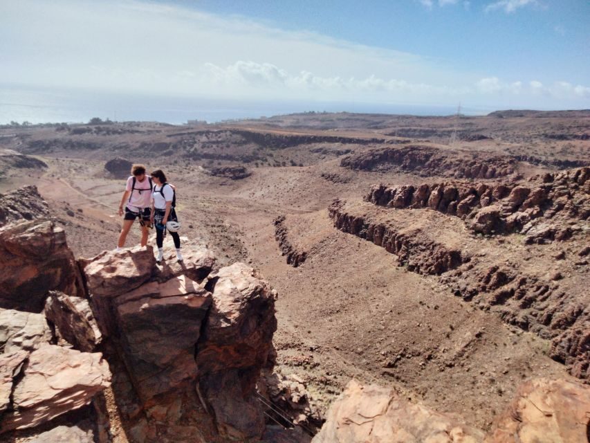 Via Ferrata - Klettersteig Gran Canaria: Rocky Mountains - How hard is it: vertigo, fitness, age, and weight limits that keep it real