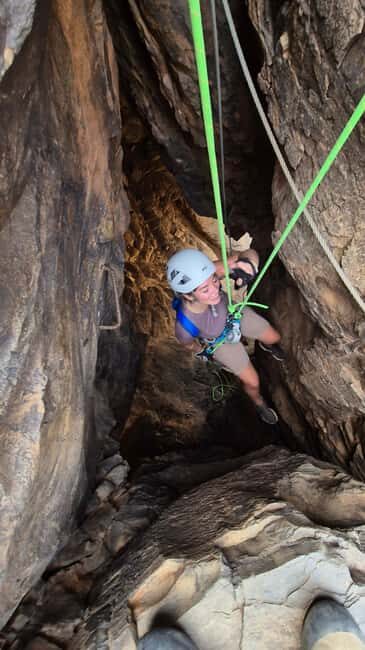 Via Ferrata - Klettersteig Gran Canaria: Rocky Mountains - Where the secret beach fits: cool down without ruining your day