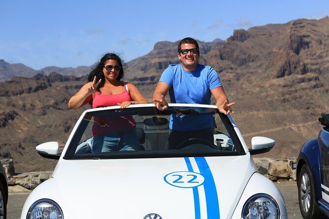Vw Beetle Convertible Island tour Discover the island on a different way - Mirador El Guriete: the quick mountain viewpoint that hits hard